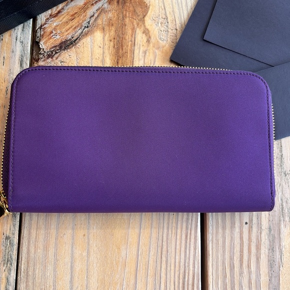 Prada Satin Jewel Wallet - Picture 7 of 8